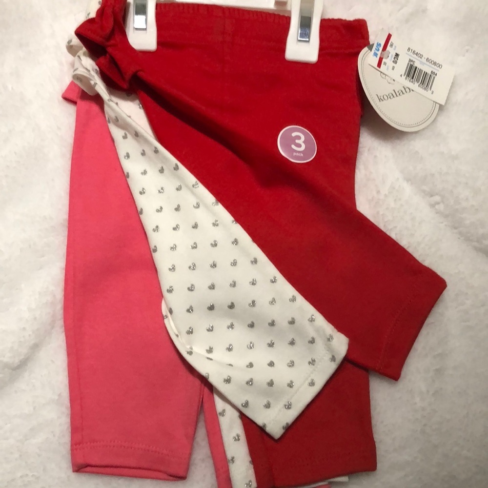 Brand new baby girl pants !